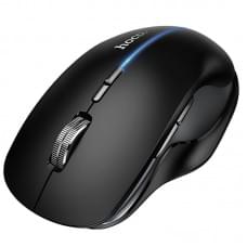 Миша бездротова Hoco GM40 Dixon RGB dual-mode Dark Night Black