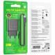 МЗП Borofone BA88A Navy PD20W+QC3.0 (1USB-A/1C) + кабель Type-C to Type-C Black