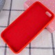 Чохол Silicone Case Full Protective (AA) для Apple iPhone 6/6s (4.7") Червоний / Red