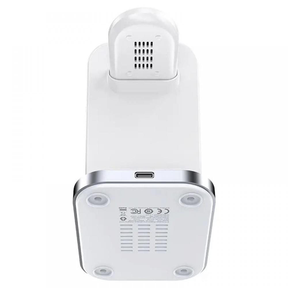 БЗП Acefast E15 desktop 3-in-1 White