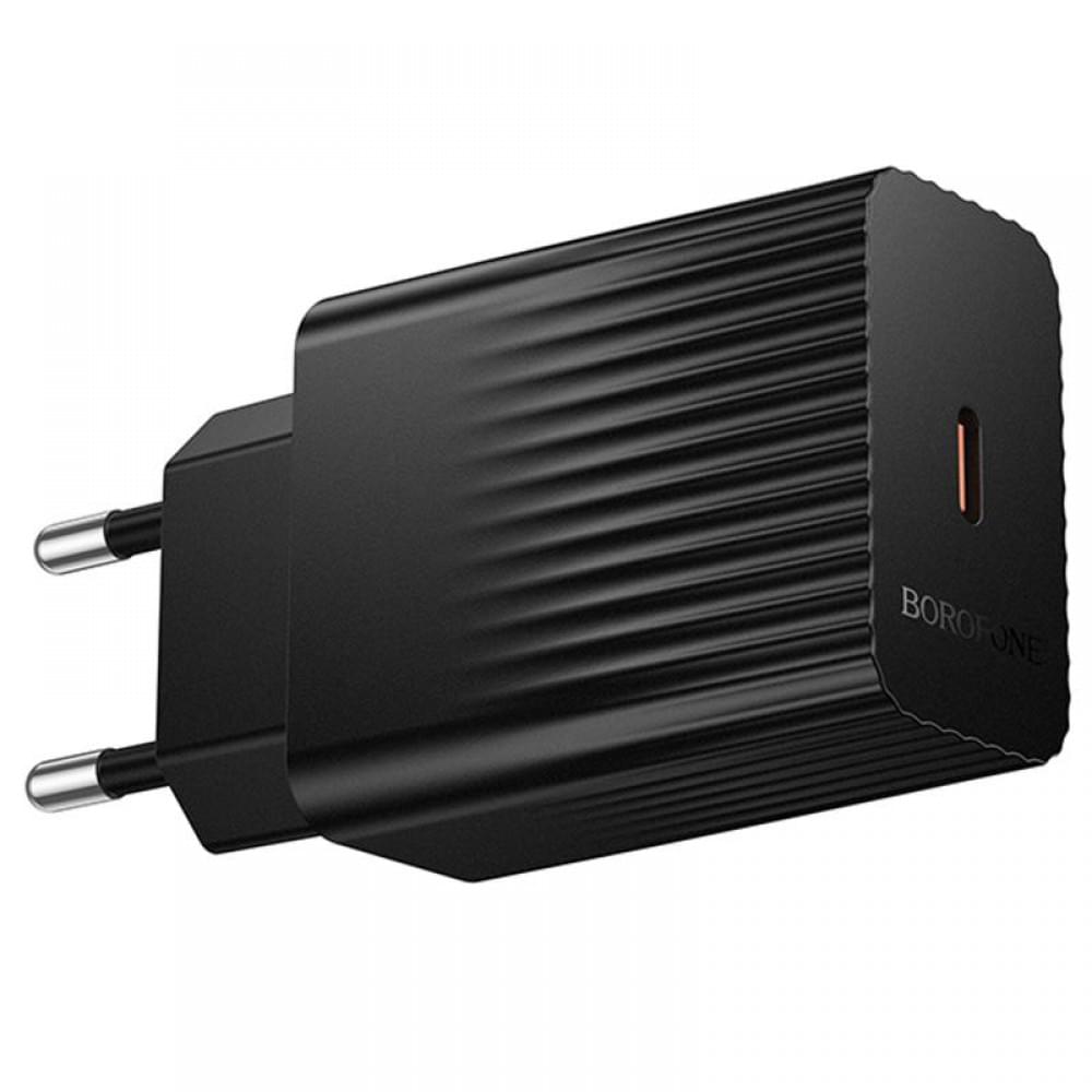 МЗП Borofone BAS73A Source PD20W (1USB-C) Black