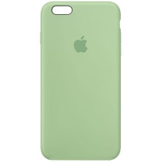Чохол Silicone Case Full Protective (AA) для Apple iPhone 6/6s (4.7") Зелений / Pistachio