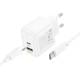 СЗУ Hoco CS55A Surplus PD30W+QC3.0 (1USB-A/1C) + кабель Type-C to Type-C