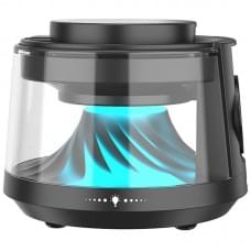 БЗП WIWU Wi-W039 Flow 5in1 wireless charger with Speaker & Night Light 15W Black