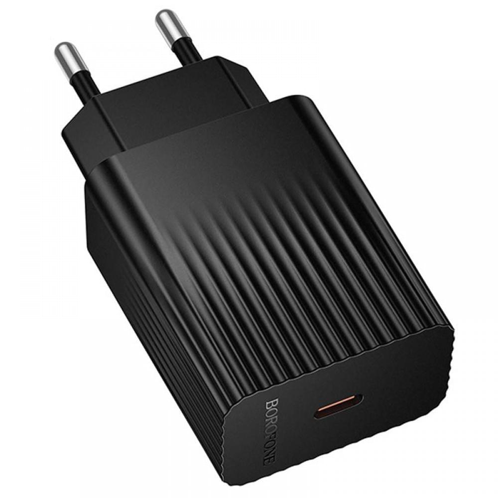 МЗП Borofone BAS73A Source PD20W (1USB-C) Black
