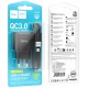 МЗП Hoco C140A Smart QC3.0 18W (1USB-A) + кабель USB to MicroUSB Black