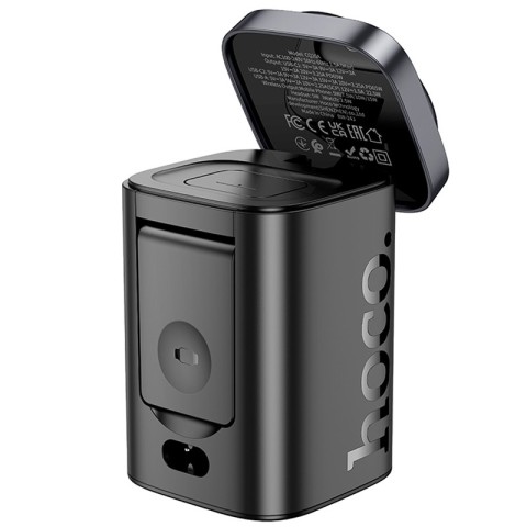БЗП Hoco CQ20A Clever 6in1 PD65W Black