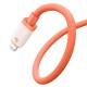 Дата кабель Baseus 0°C Series Fast Charging Type-C to Lightning 20W (1m) (P10368802731) Canyon Coral