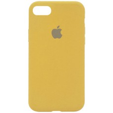 Чохол Silicone Case Full Protective (AA) для Apple iPhone 6/6s (4.7") Золотий / Gold