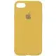 Чохол Silicone Case Full Protective (AA) для Apple iPhone 6/6s (4.7") Золотий / Gold