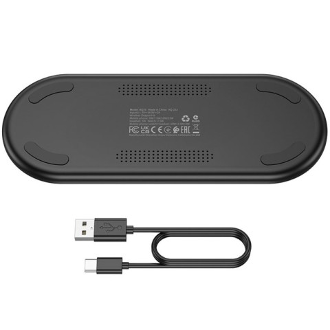 БЗП Borofone BQ19 3in1 Чорний