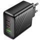МЗП Hoco CS26A Article PD45W (1USB-A/2C) Black