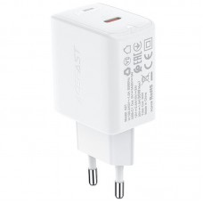 МЗП Acefast A21 30W GaN single USB-C White