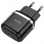 МЗП Hoco N24 Victorius PD20W (1USB-C) Black