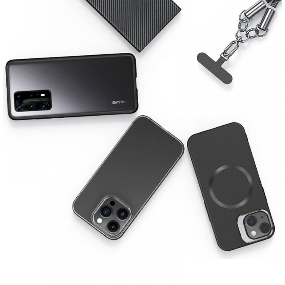 Дата кабель-шнурок Usams US-SJ746 Type-C to Lightning 30W (1.2m) Black