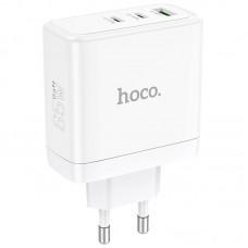 МЗП Hoco N30 Glory PD65W (2Type-C/1USB) White