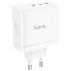 МЗП Hoco N30 Glory PD65W (2Type-C/1USB) White