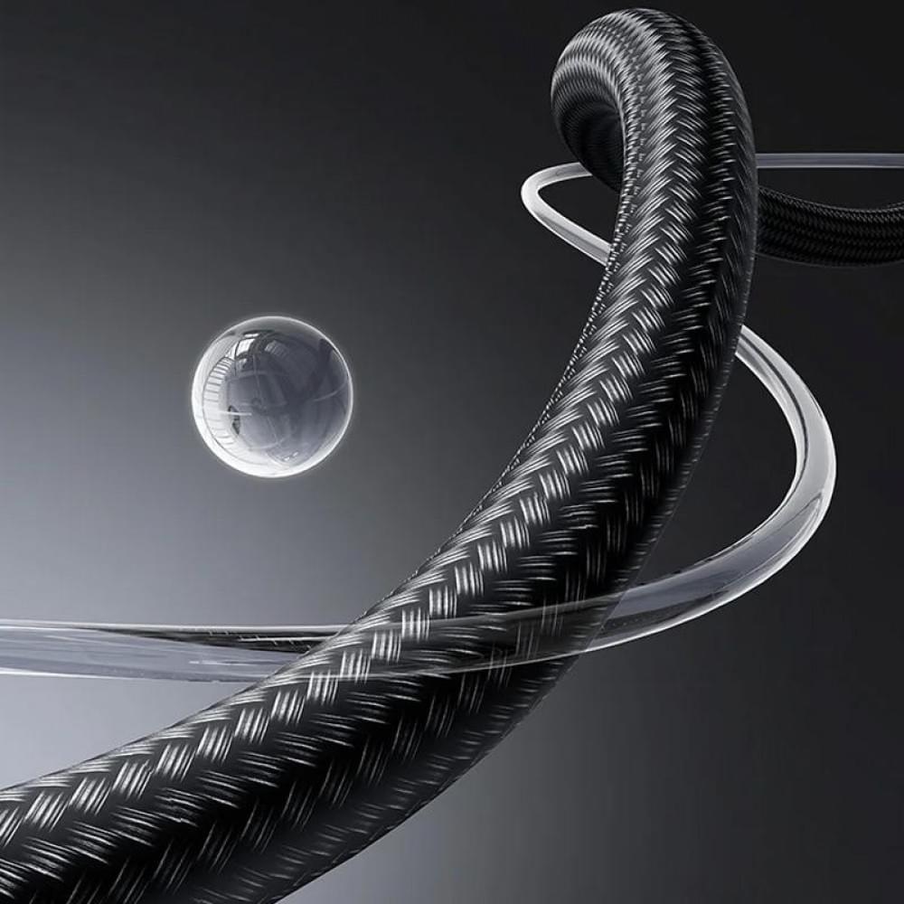 МЗП Usams US-CC261 GaN JC Ser. 20W (2USB-C) + кабель Type-C to Type-C Black