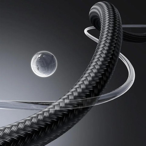 МЗП Usams US-CC261 GaN JC Ser. 20W (2USB-C) + кабель Type-C to Type-C Black