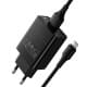 МЗП Hoco CS92A Leader 18W+QC3.0 (1USB-A) + кабель USB to MicroUSB Black