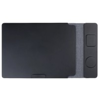 Підставка-чохол для ноутбуку STAND S100 з БЗП 4in1 15W (13-14'') Black