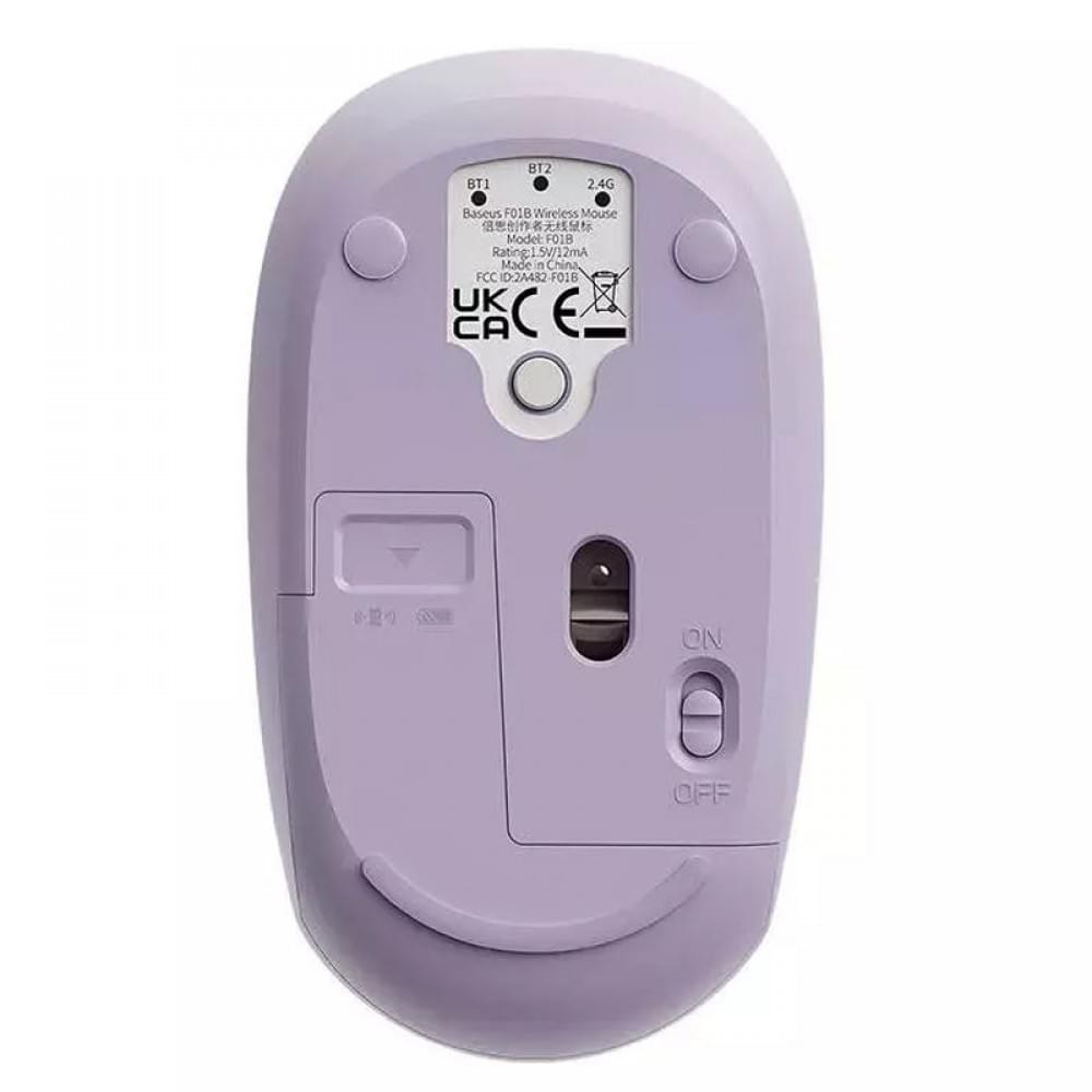 Мышь беспроводная Baseus F01B Tri-Mode (B01055503833-0)