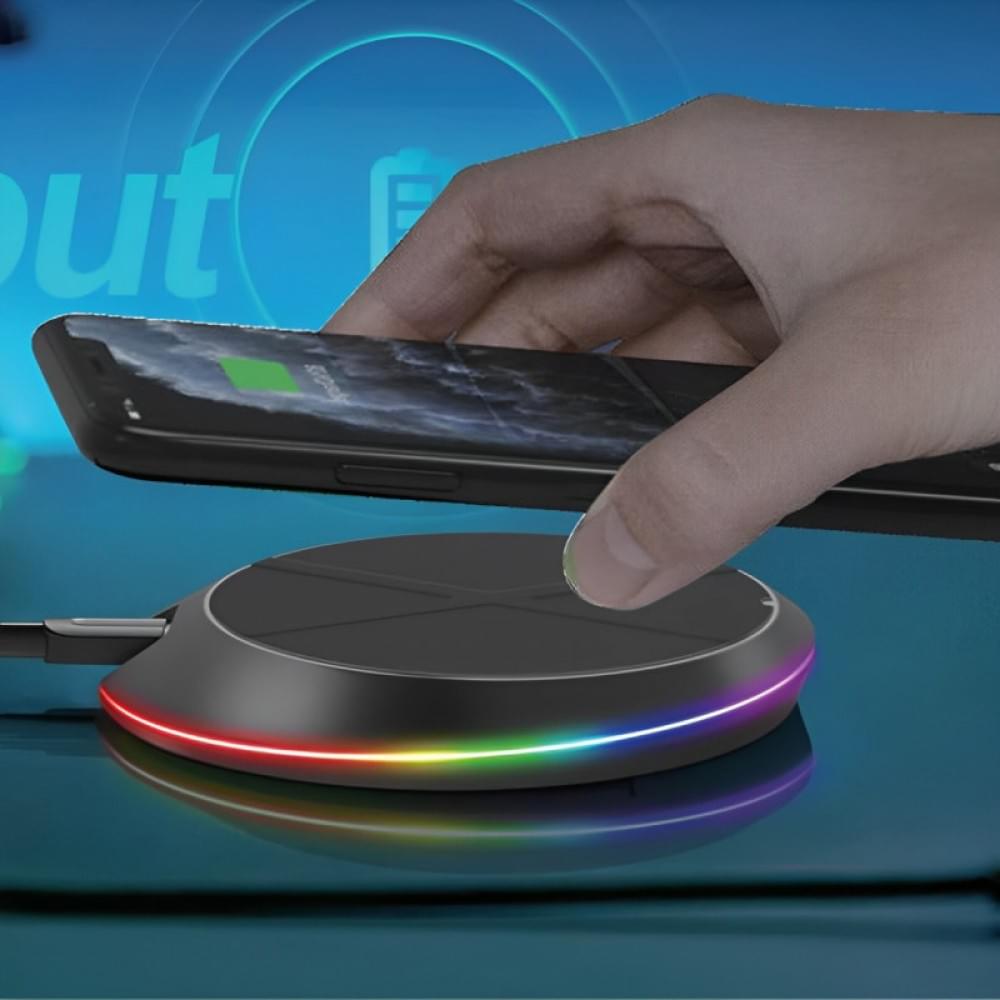 БЗУ JJT-827 RGB 15W