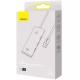 Перехідник HUB Baseus Lite Series 4in1 (USB-A to USB3.0*4) (0.25m) (WKQX03) Black