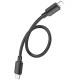 Дата кабель Hoco X96 Hyper Type-C to Lightning 20W (0.25m) Black