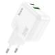 МЗП Hoco C111A PD 30W+QC3.0 (1USB-A/1C) White