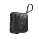 Портативний ЗП Power Bank WIWU Wi-P051 6 in 1 PD45W з БЗП 15000 mAh Black