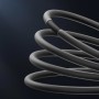 Дата кабель Baseus CoolPlay Series Type-C to Lightning 20W (1m) (CAKW00000) Black