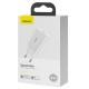 МЗП Baseus Speed Mini Quick Charger 20W (1USB-C) (CCFS-S) Білий