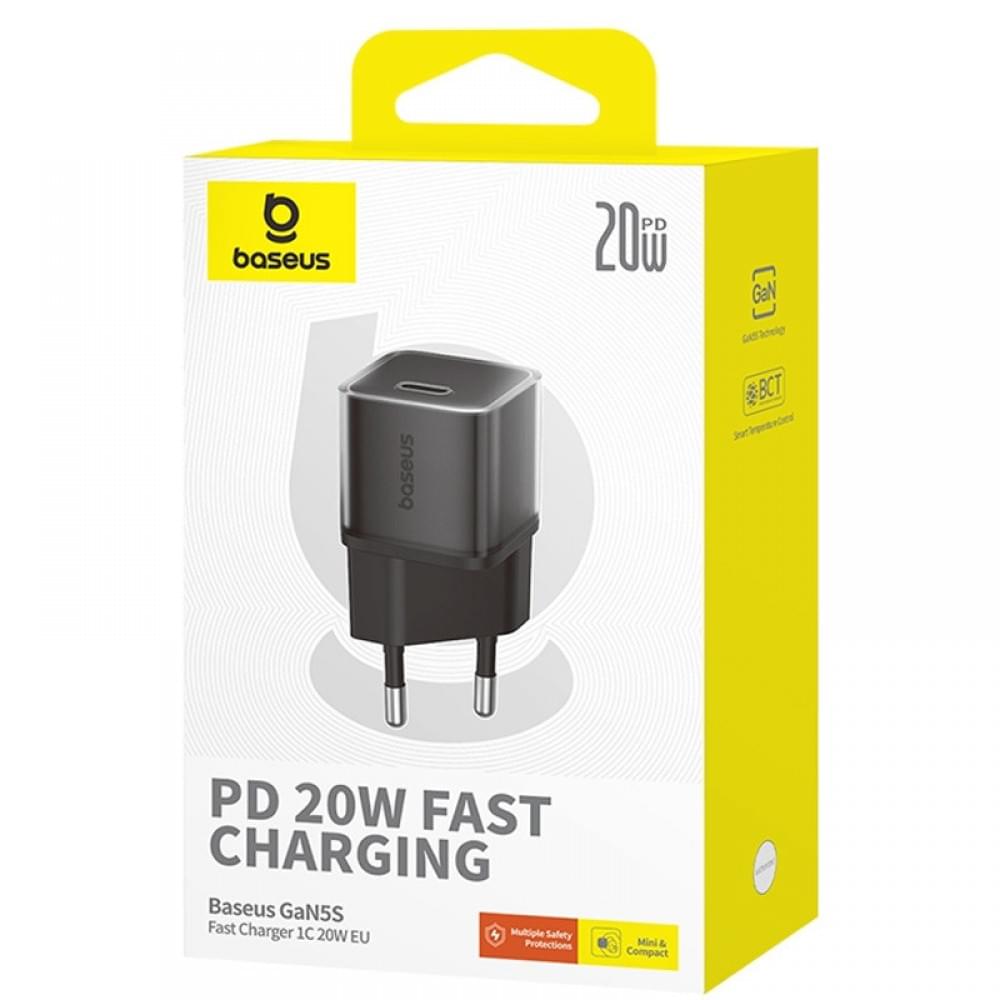 СЗУ Baseus GaN5S OS 20W (1USB-C) (P10162503)
