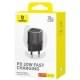 СЗУ Baseus GaN5S OS 20W (1USB-C) (P10162503)