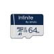 Карта пам'яті microSDXC WIWU Wi-FC004 Infinite Series 64GB (U3, C10) без адаптера Blue