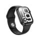 Смарт-годинник Hoco Y30 Smart sports watch (call version) Black