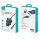 МЗП Usams US-CC261 GaN JC Ser. 20W (2USB-C) + кабель Type-C to Type-C Black