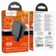 МЗП Hoco CS26A Article PD45W (1USB-A/2C) Black