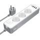 Подовжувач Borofone BAC9 Power PD20W (3USB-A/1C/3xSocket) (2m) White