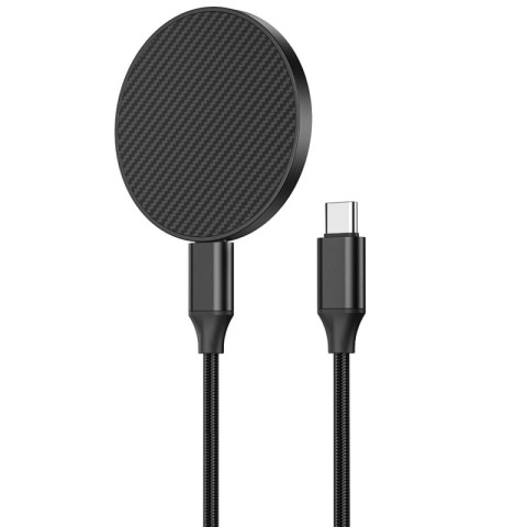 БЗП WIWU Wi-W034 Aramid Wireless Charger Black