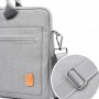 Сумка для ноутбуку WIWU Pioneer Shoulder Series for MacBook Pro 15.6" Сірий