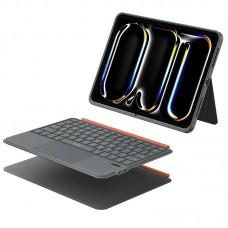 Чохол-клавіатура WIWU MK-005 3 in 1 for iPad Pro 11" (2024) Grey