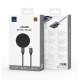 БЗП WIWU Wi-W034 Kevlar Wireless Charger Black