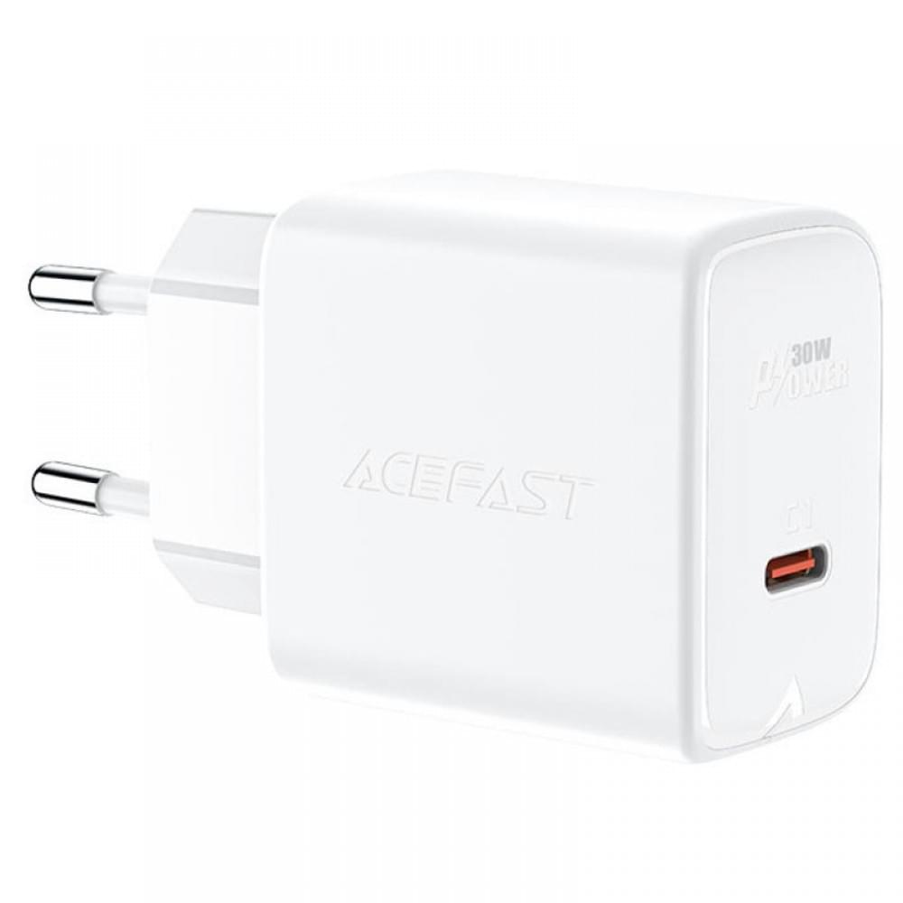 МЗП Acefast A21 PD30W GaN (1USB-C) White