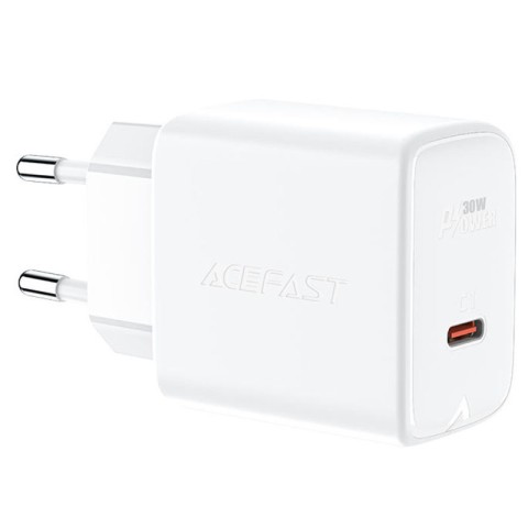 МЗП Acefast A21 PD30W GaN (1USB-C) White