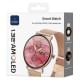 Смарт-годинник WiWU SW07 Smart sports watch (call version) Gold