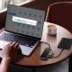 Перехідник Baseus Hub AcmeJoy 4-Port Type-C (USB3.0*3+Type-C PD&Data*1) (WKJZ) Dark Gray