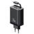 МЗП Usams US-CC296 GaN With Retractable Type-C Cable Xiang Ser. 30W (1USB-A/1C) Black МЗП Usams US-CC296 GaN With Retractable Type-C Cable Xiang Ser. 30W (1USB-A/1C) Black