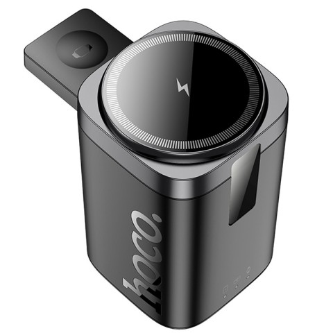 БЗП Hoco CQ20A Clever 6in1 PD65W Black